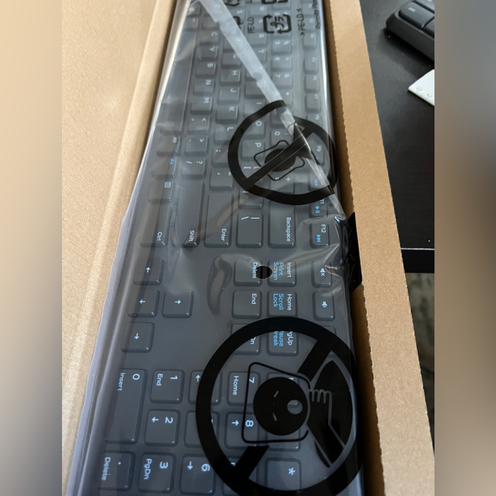 New Dell keyboard